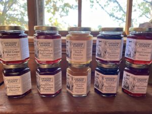 jars of preserves