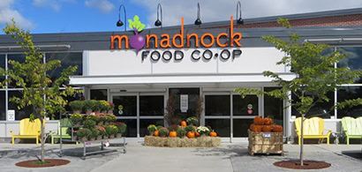 Photo of the front of the Monadnock Food Coop