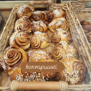 Finnish pastries